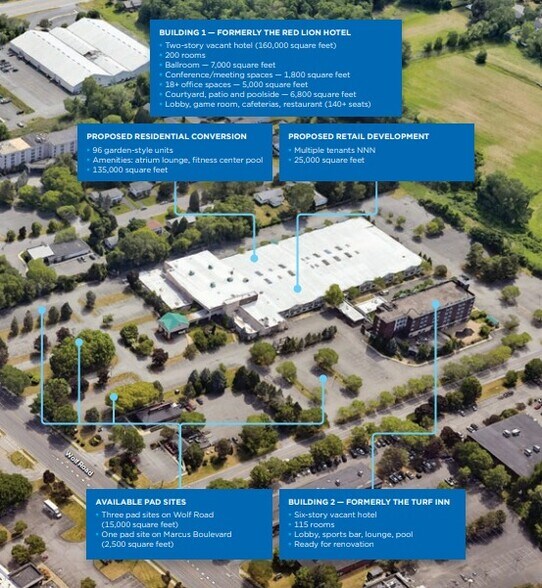 205 Wolf Rd, Colonie, NY à vendre - Plan de site - Image 3 de 5