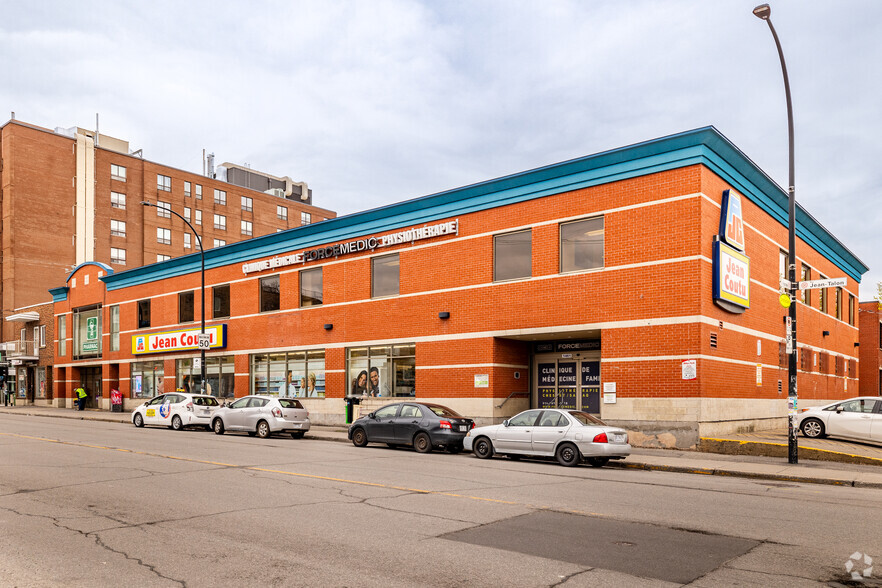 1461 Rue Jean-Talon E, Montréal, QC à louer - Photo du bâtiment - Image 2 de 4