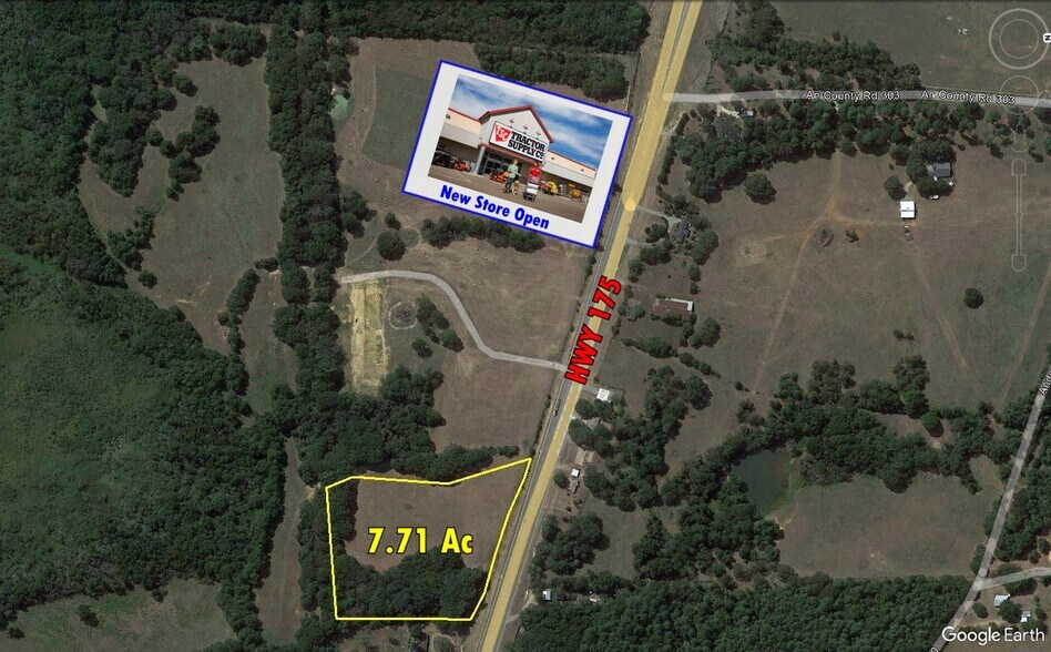 3168 US Highway 175, Frankston, TX à vendre - Photo du bâtiment - Image 2 de 16
