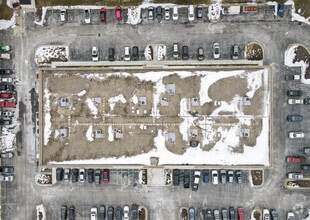 107 N State Road 135, Greenwood, IN - AERIAL map view