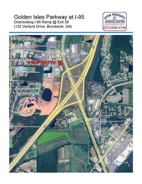 122 Venture Dr, Brunswick, GA à vendre - Photo du bâtiment - Image 3 de 5