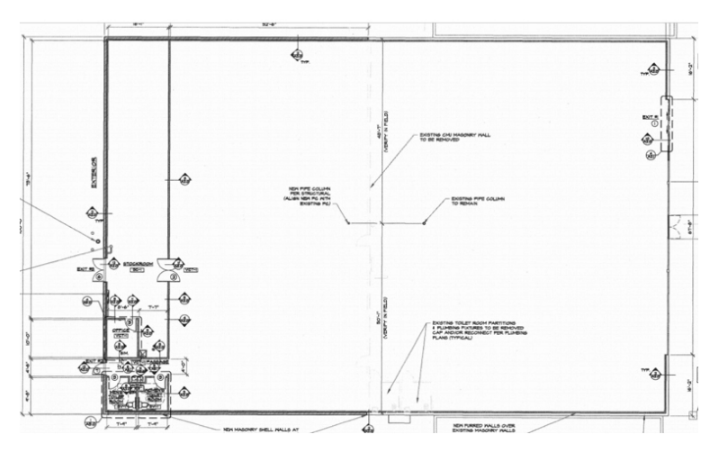 3301-3491 W Florida Ave, Hemet, CA à louer Plan d  tage- Image 1 de 1