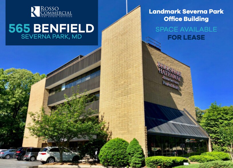 565 Benfield Rd, Severna Park, MD à louer - Photo du bâtiment - Image 2 de 11