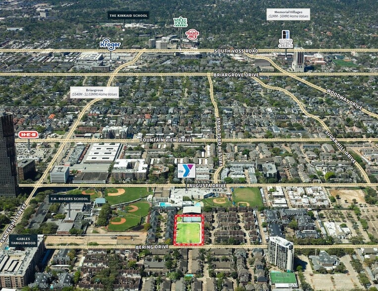 Bering Dr, Houston, TX for sale - Primary Photo - Image 1 of 3