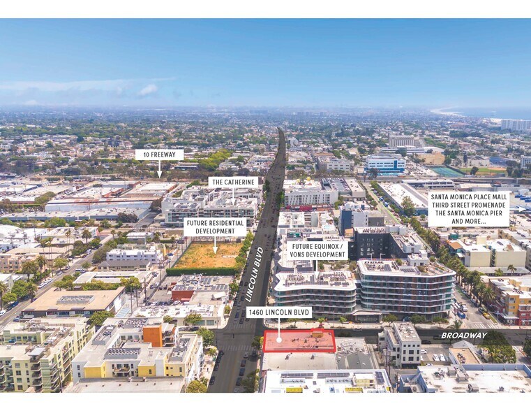 721-729 Broadway, Santa Monica, CA à louer - Photo du bâtiment - Image 3 de 15