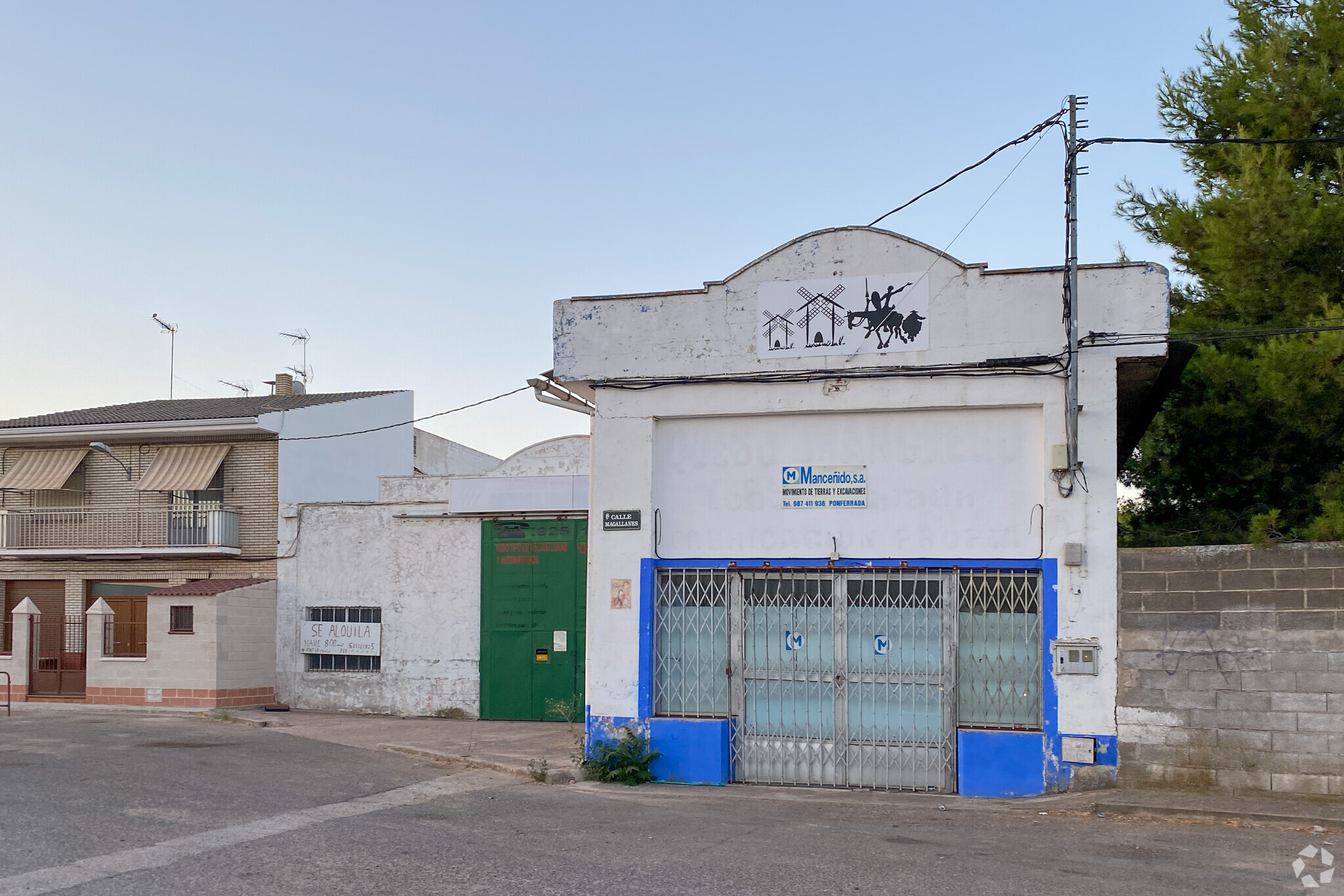 Avenida De Magallanes, 26, Santa Cruz de la Zarza, Toledo à vendre Photo du bâtiment- Image 1 de 3