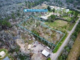 More details for 16608 Garrett Rd, Houston, TX - Land for Sale