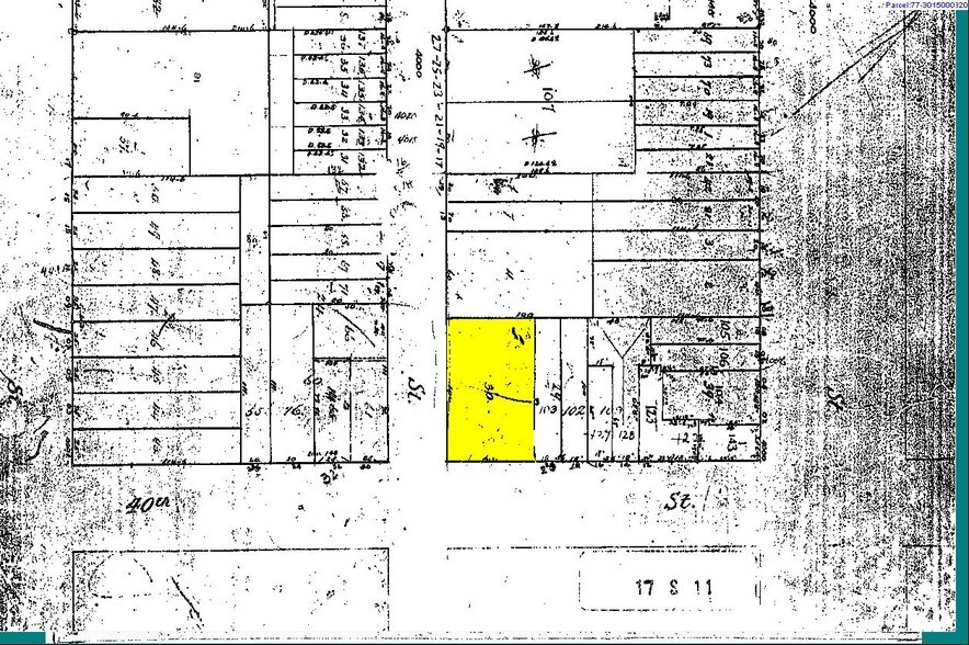22-26 S 40th St, Philadelphia, PA à louer - Plan cadastral - Image 2 de 13