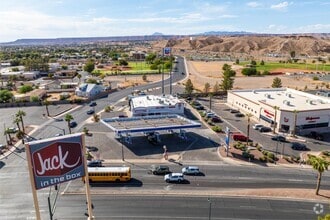 325 N Sandhill Blvd, Mesquite, NV - AERIAL map view - Image1