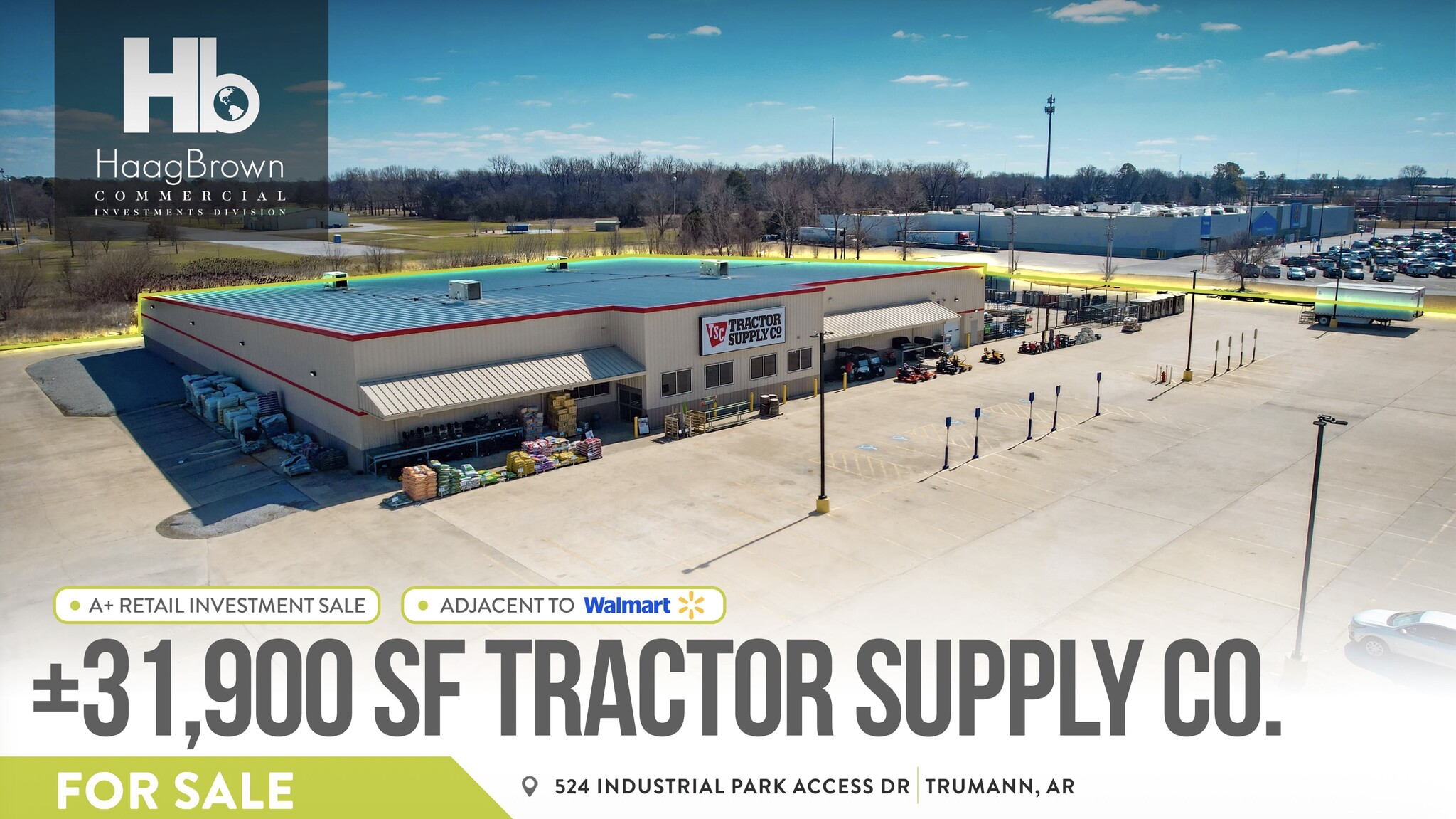 524 Industrial Park Access Rd, Trumann, AR for sale Primary Photo- Image 1 of 6