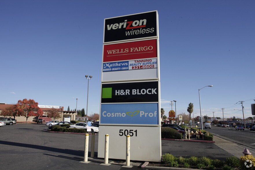 5051 Auburn Blvd, Sacramento, CA for lease - Building Photo - Image 2 of 8