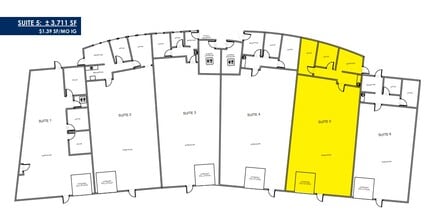 3155 N Nevada St, Chandler, AZ for lease Floor Plan- Image 1 of 1