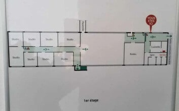 Office in Nanterre for lease Floor Plan- Image 2 of 2