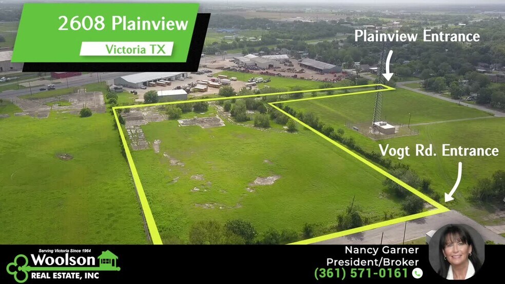 2608 PlainView St, Victoria, TX à vendre - Vidéo sur l’inscription commerciale - Image 2 de 14
