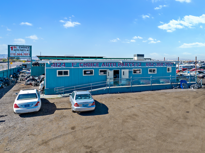 4124 W Broadway Rd, Phoenix, AZ for lease - Building Photo - Image 3 of 3