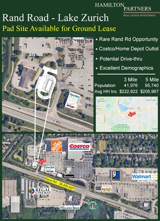 More details for 662 Rand Road, Lake Zurich, IL - Land for Lease