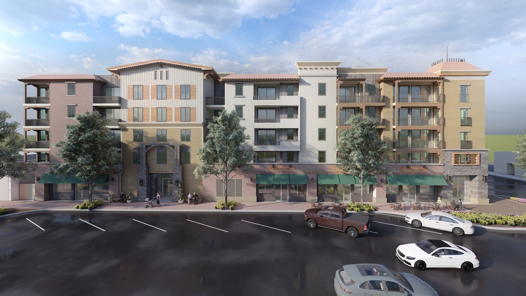 24316 Main St, Santa Clarita, CA à vendre Photo du bâtiment- Image 1 de 4