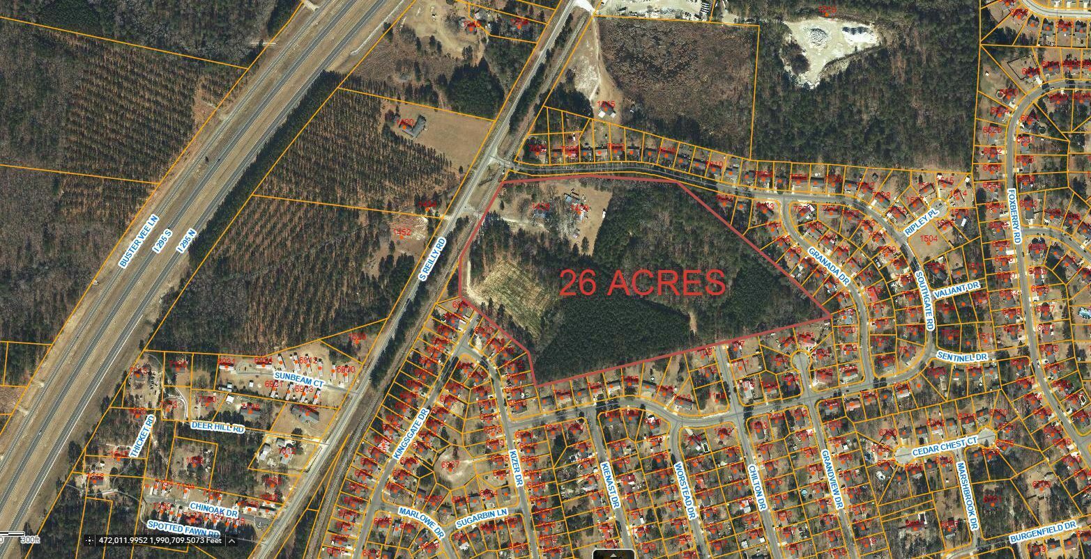 1429 S Reilly Rd, Fayetteville, NC à vendre Photo du bâtiment- Image 1 de 4