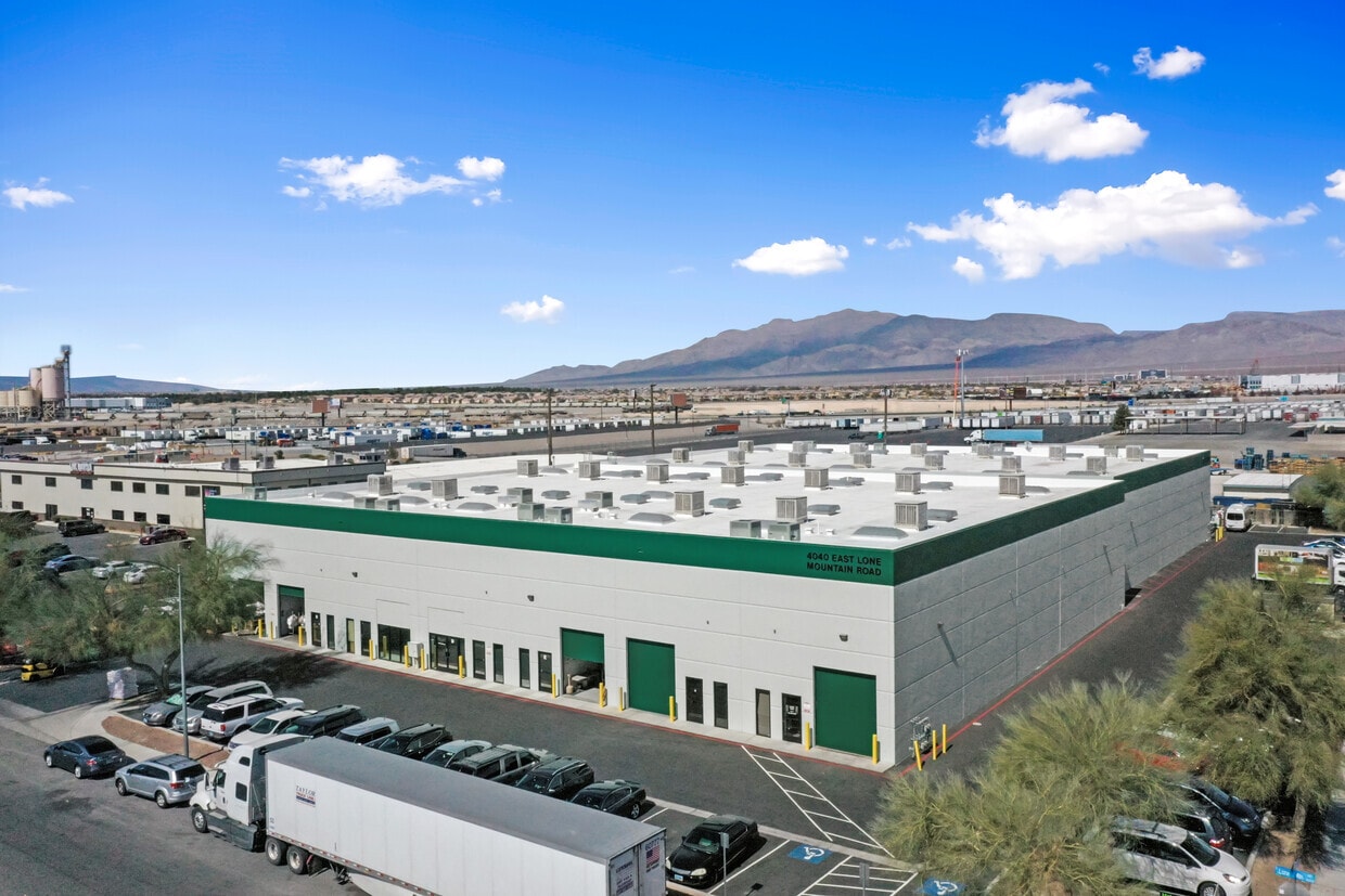 4040 E Lone Mountain Rd, North Las Vegas, NV for lease Primary Photo- Image 1 of 7