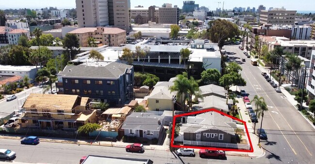 Plus de détails pour 4193 4th Ave, San Diego, CA - Terrain à vendre