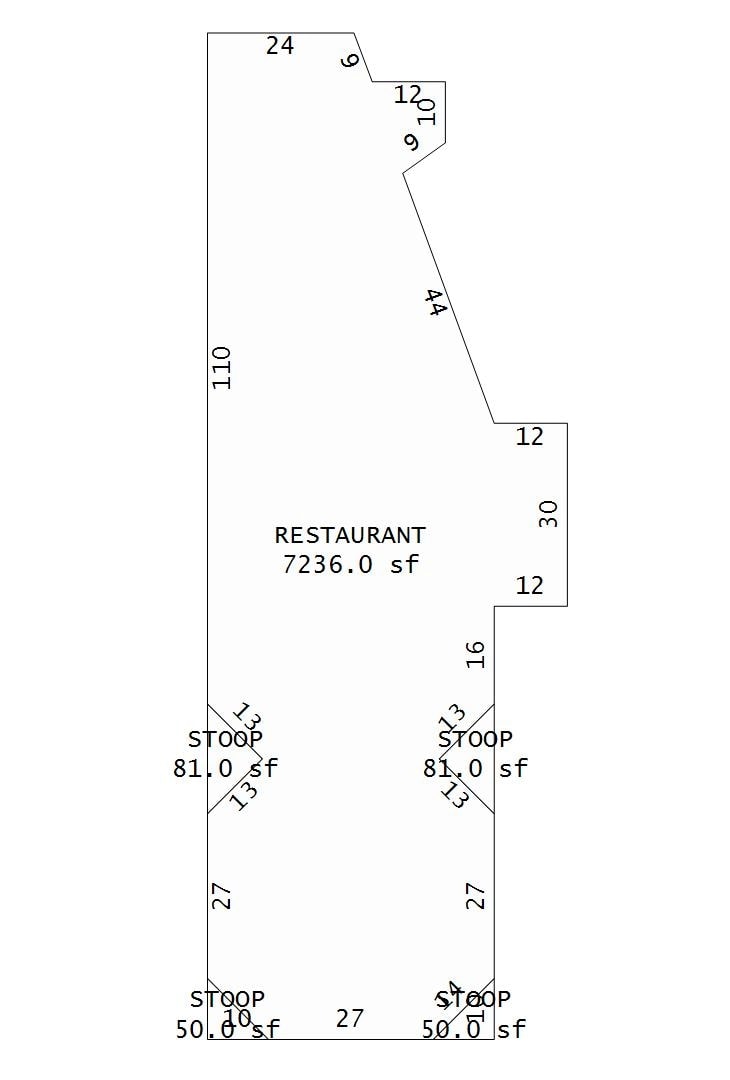 200-208 W Fleming Dr, Morganton, NC à louer Plan d’étage- Image 1 de 64