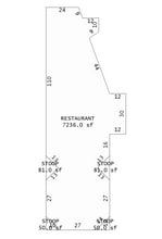 200-208 W Fleming Dr, Morganton, NC à louer Plan d’étage- Image 1 de 64