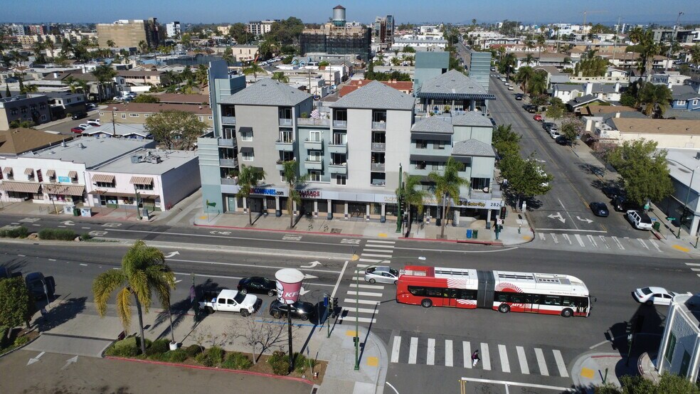 2828 University Ave, San Diego, CA à vendre - Photo du bâtiment - Image 3 de 9