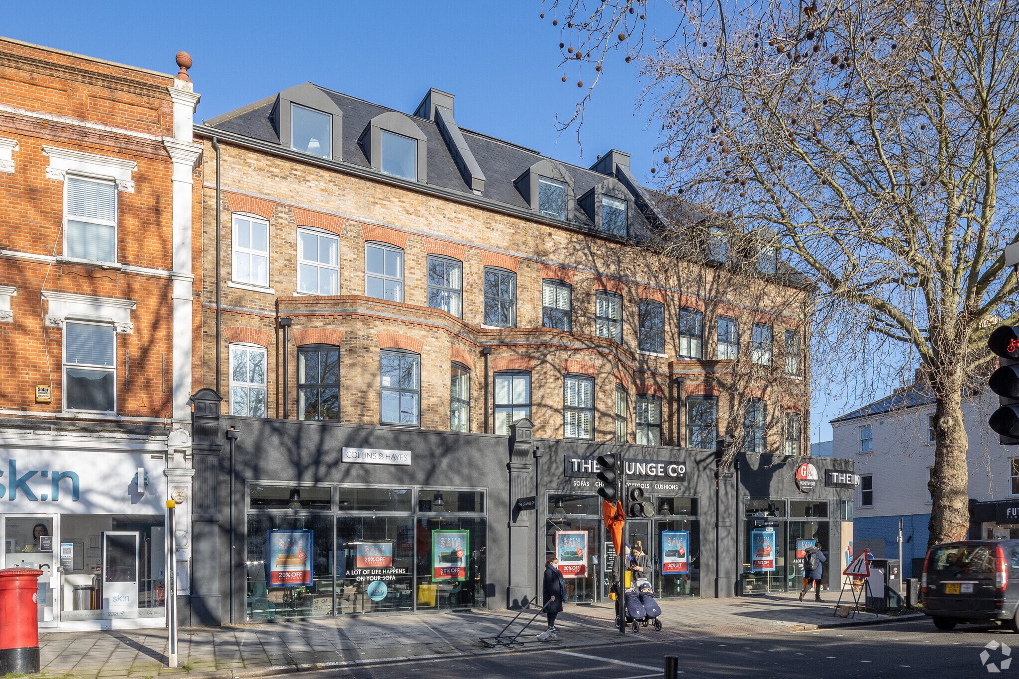 104-106 Chiswick High Rd, London for lease Primary Photo- Image 1 of 12