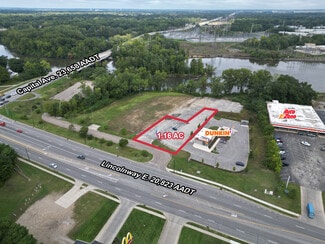 Plus de détails pour 2754 E Lincolnway, Mishawaka, IN - Terrain à vendre