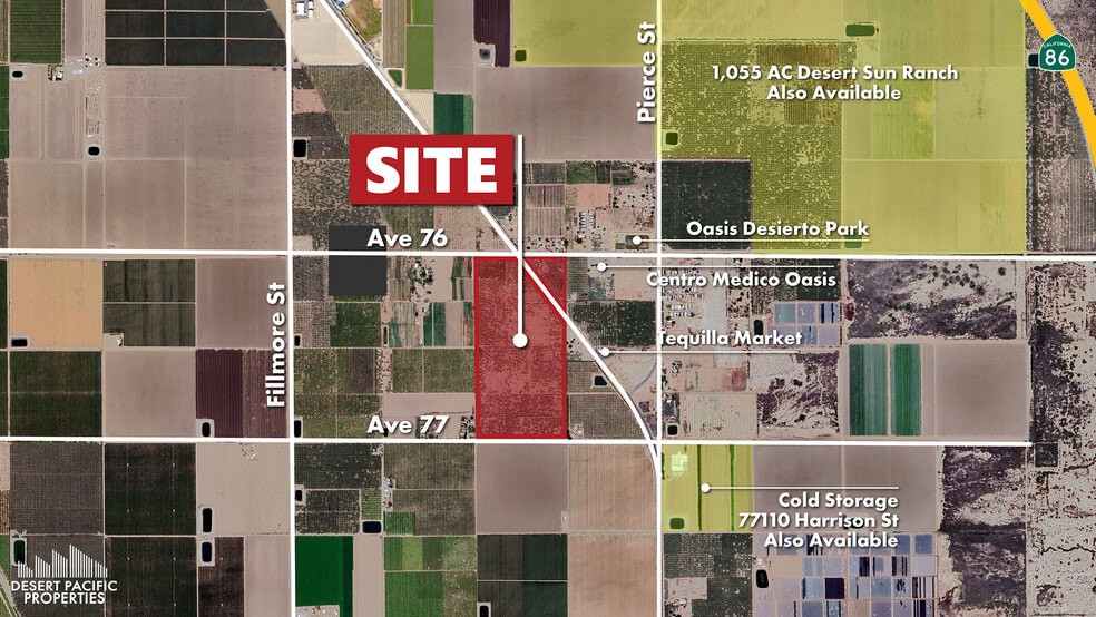 Ave 76, Thermal, CA for sale - Building Photo - Image 2 of 3