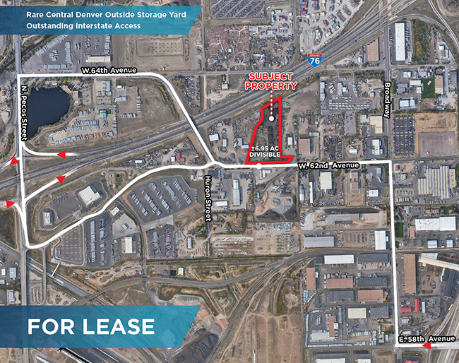 655 W 62nd Ave, Denver, CO for lease - Building Photo - Image 1 of 2