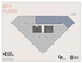 6903 Rockledge Dr, Bethesda, MD à louer Plan d’étage- Image 1 de 1
