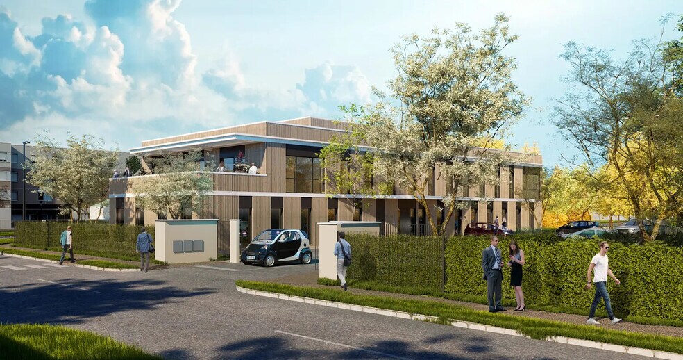 Bureau dans Savigny-le-Temple à louer - Photo du bâtiment - Image 3 de 5