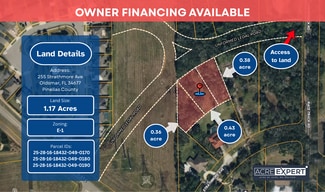 Plus de détails pour 255 Strathmore Ave, Oldsmar, FL - Terrain à vendre