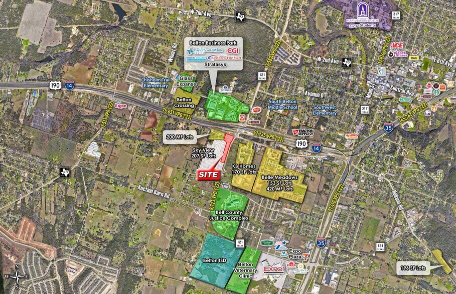 I-14 Hl, Belton, TX à vendre - Photo du bâtiment - Image 2 de 3