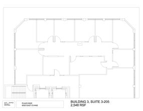 6000 E Evans Ave, Denver, CO à louer Plan de site- Image 1 de 1