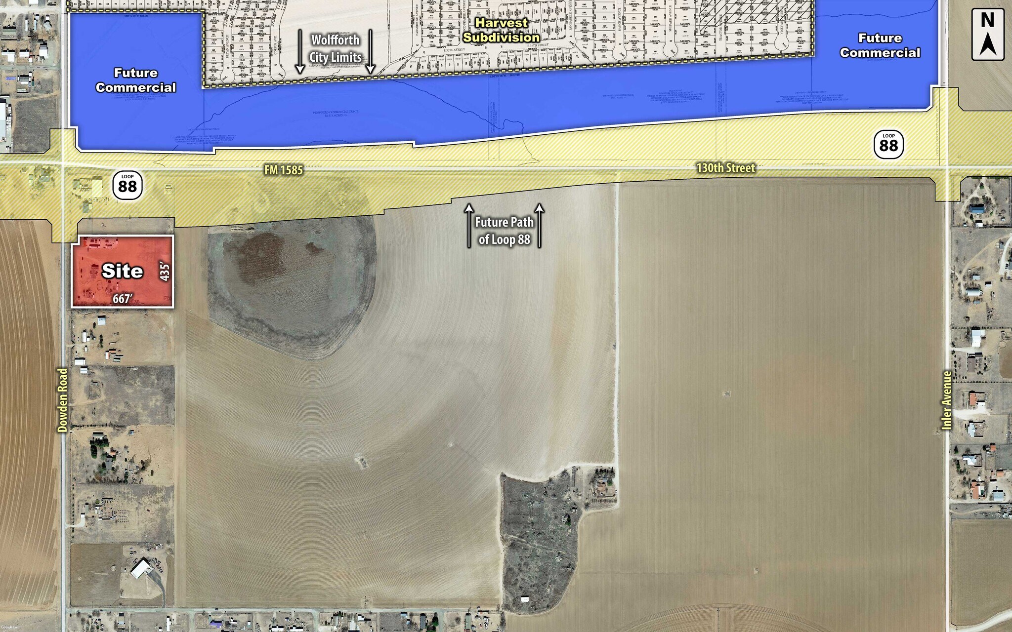 13105 FM 179, Wolfforth, TX for sale Primary Photo- Image 1 of 2