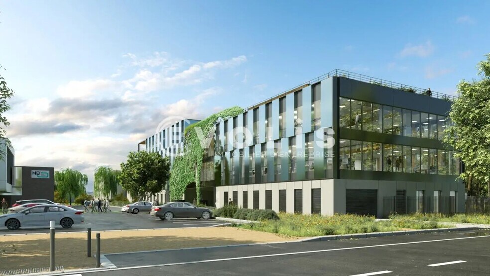 1 Rue Albert Einstein, Champs-sur-Marne à louer - Photo du bâtiment - Image 3 de 3