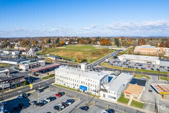 725-729 N 15th St, Allentown, PA - Aerial map view