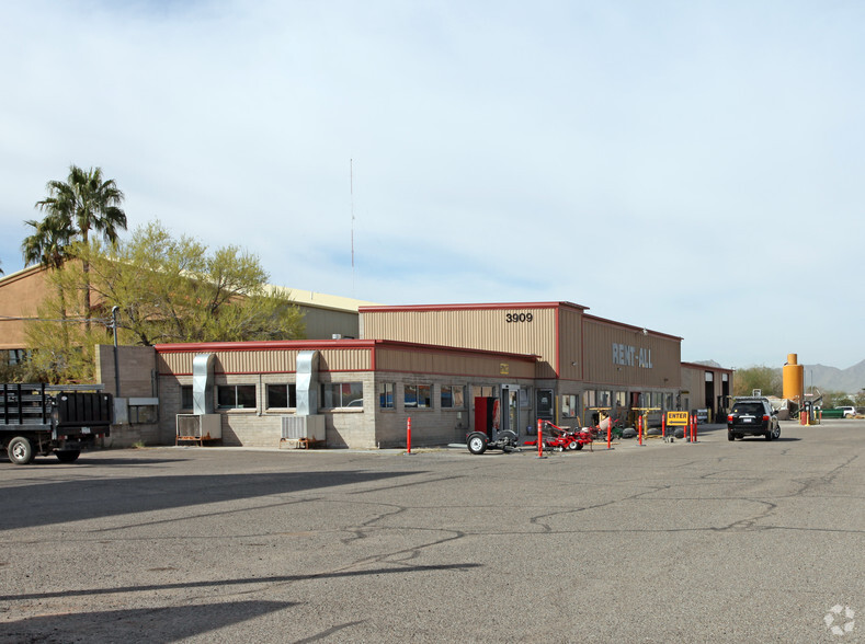 3909 N Oracle Rd, Tucson, AZ for sale - Building Photo - Image 1 of 1