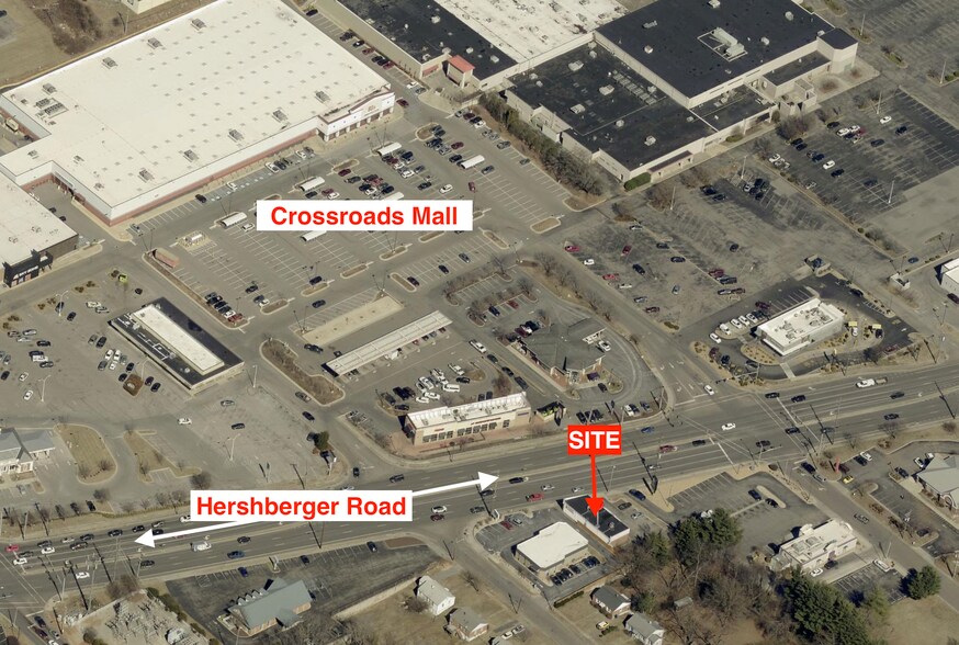 1418 Hershberger Rd NW, Roanoke, VA à louer - Aérien - Image 2 de 2