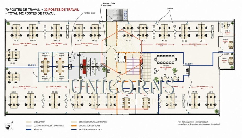 8 Rue Claude-Marie Perroud, Toulouse à louer - Plan d’étage - Image 3 de 4