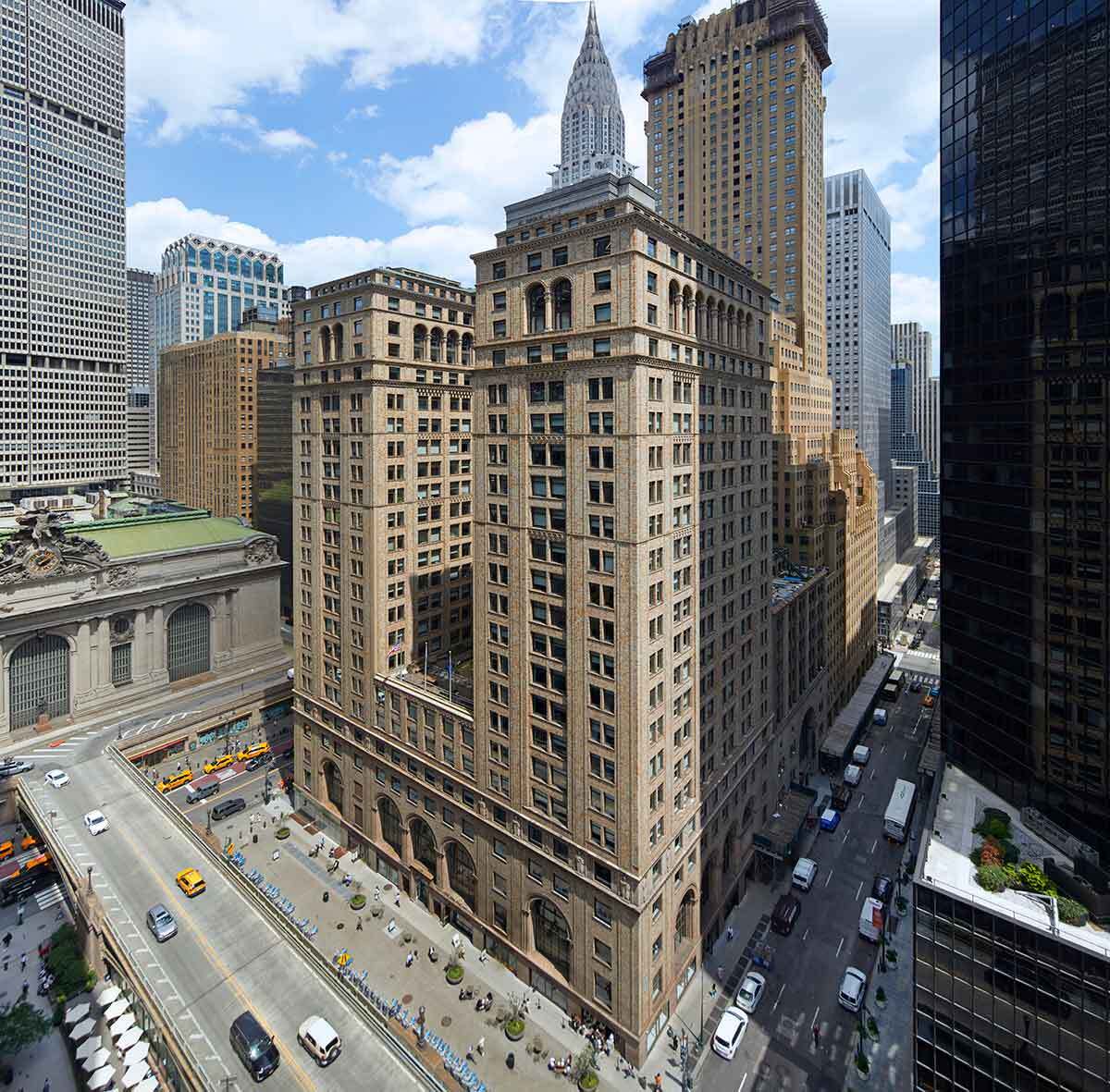 125 Park Ave, New York, NY for lease Building Photo- Image 1 of 5