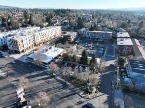 2944 SE Powell Blvd, Portland, OR - Aérien  Vue de la carte