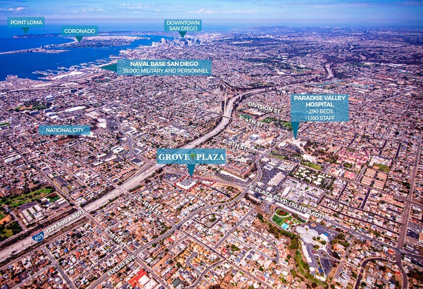 Grove Plaza portefeuille de 4 propriétés à vendre sur LoopNet.ca - Photo du bâtiment - Image 2 de 5