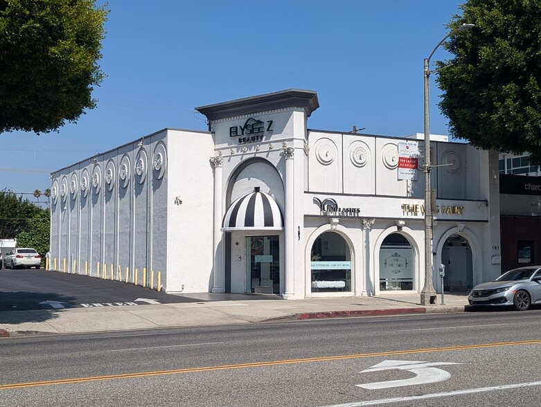 157-163 N La Cienega Blvd, Beverly Hills, CA for lease - Building Photo - Image 2 of 5