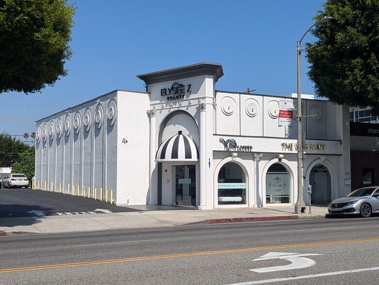 157-163 N La Cienega Blvd, Beverly Hills, CA à louer - Photo du bâtiment - Image 2 de 6