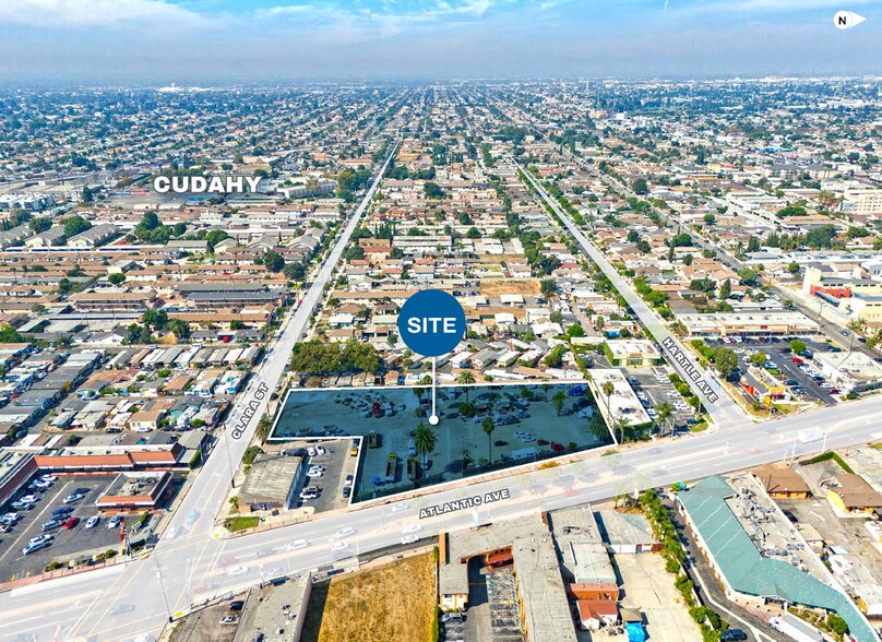 7613 Atlantic Ave, Cudahy, CA à vendre - Photo du bâtiment - Image 2 de 2