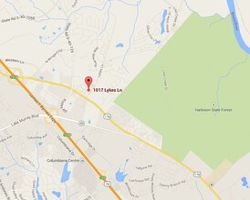 1017 Lykes Ln, Irmo, SC - Aerial  map view