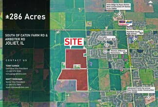 Plus de détails pour 2275 Finley Rd, Minooka, IL - Terrain à vendre